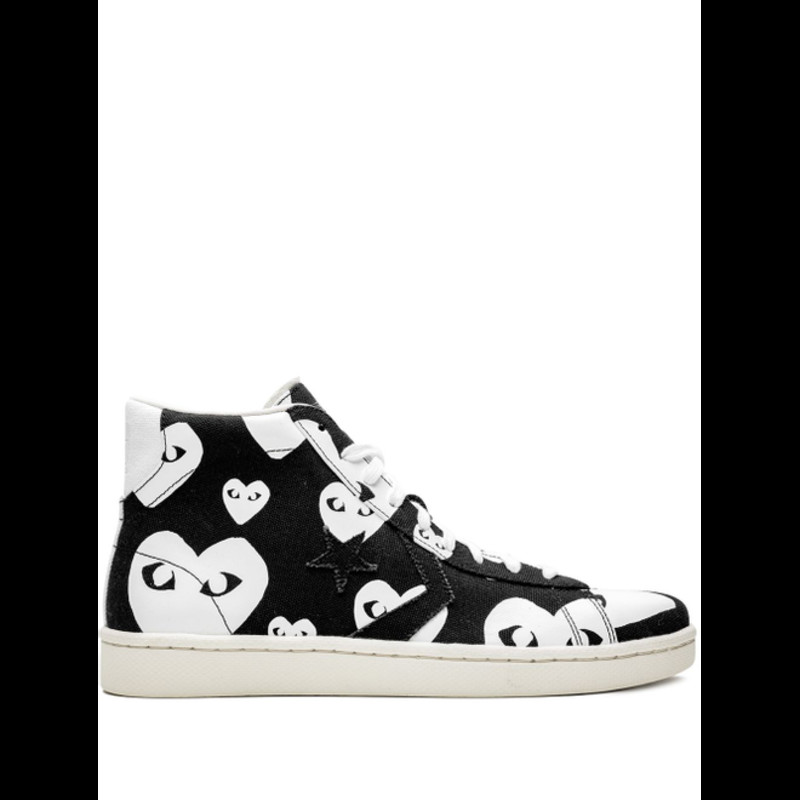 Converse pro leather on sale cdg