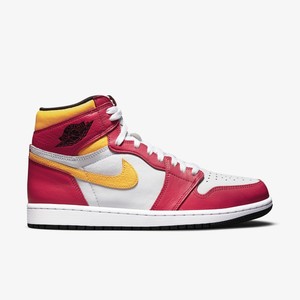 Air Jordan 1 High OG Light Fusion Red | 555088-603