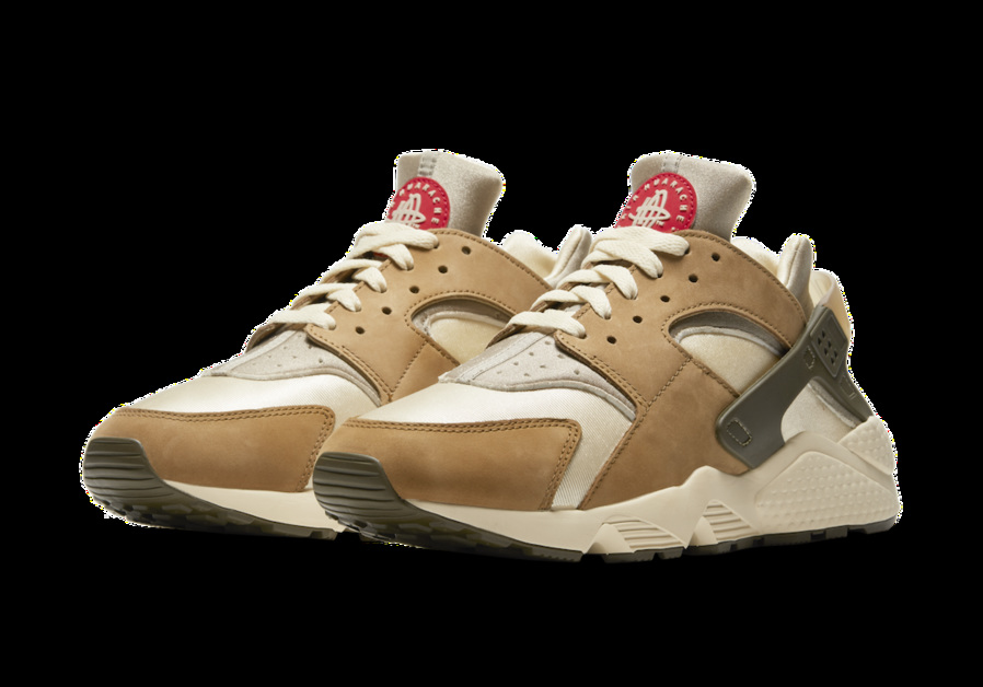 Stüssy belebt die Nike Air Huarache-Kollabo aus dem Jahr 2000 wieder