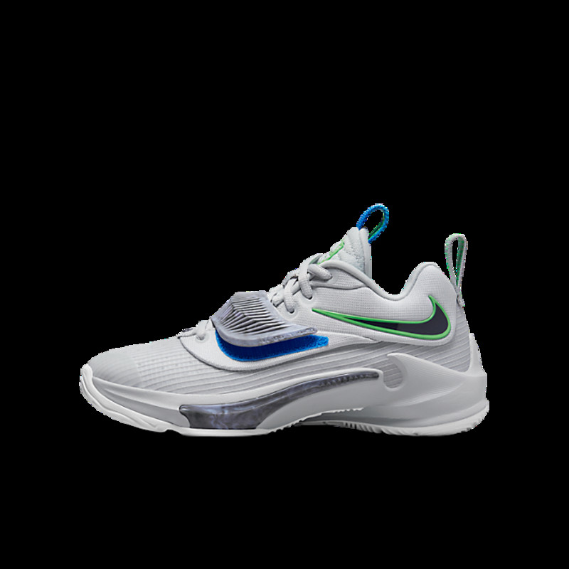 Kids Nike Zoom Freak 3 (GS) 3 Grey | DB4158-004
