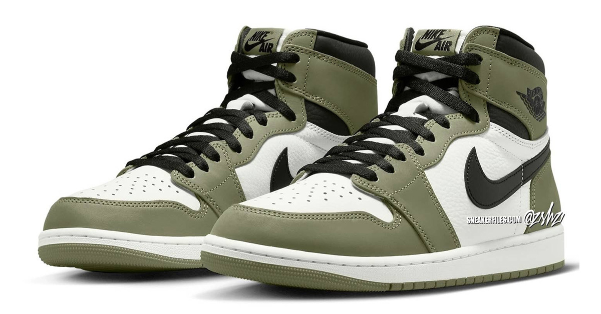 November 2024 Highlight: Der Air Jordan 1 High OG „Olive“ Release
