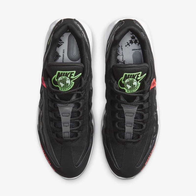 Nike Air Max 95 Worldwide Pack Black | CQ9743-001