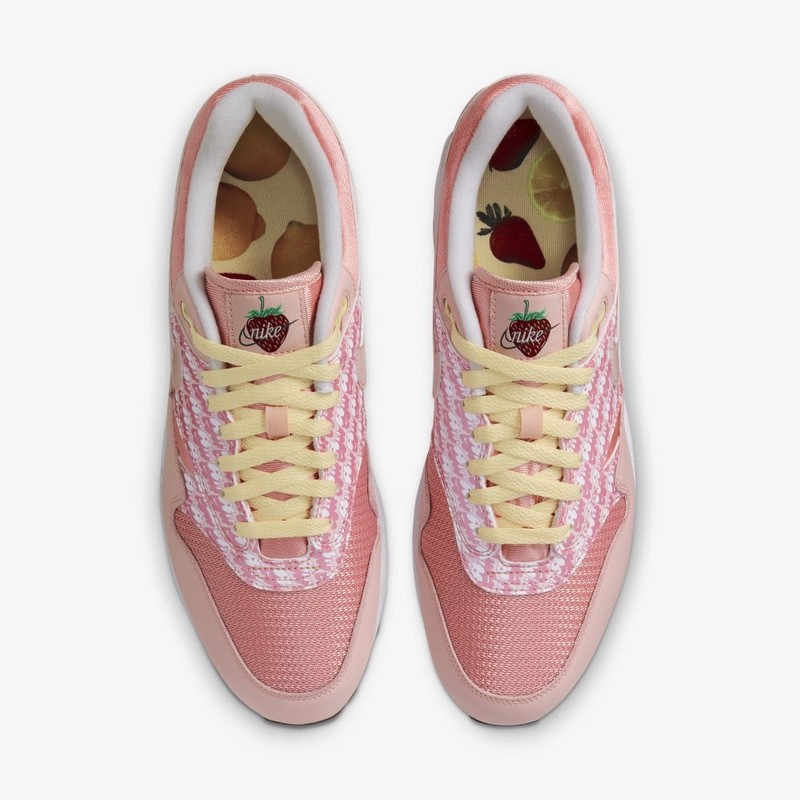 Nike Air Max 1 Premium Strawberry Lemonade | CJ0609-600