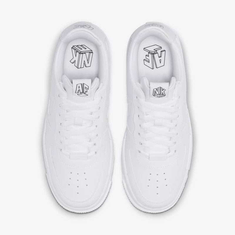 Nike Air Force 1 Pixel Triple White | CK6649-100