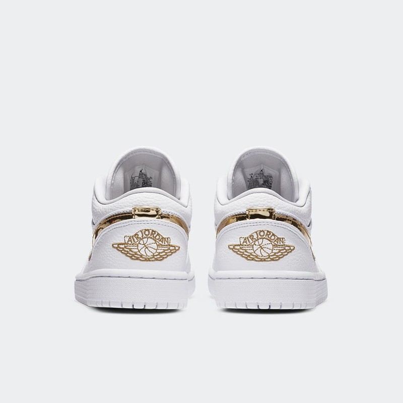 Air Jordan 1 Low "Metallic Gold" | CZ4776-100