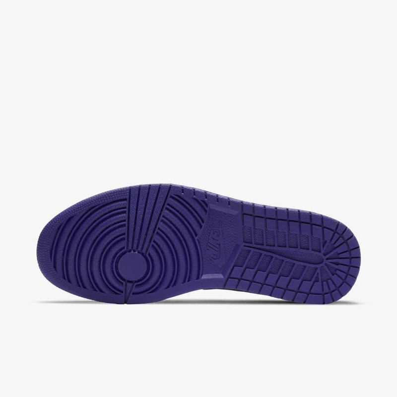 Air Jordan 1 Low Court Purple | 553558-500