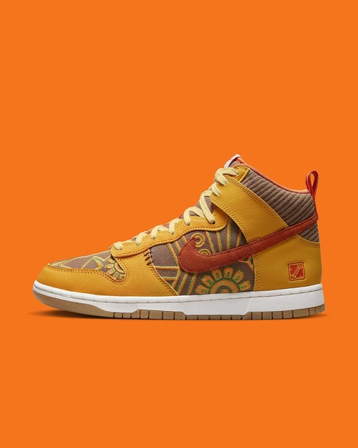 Official Images of the Nike Dunk High "Somos Familia"
