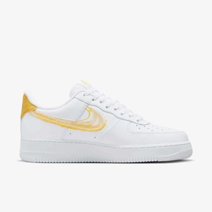 Nike Air Force 1 Brushstroke Yellow | DX2646-100