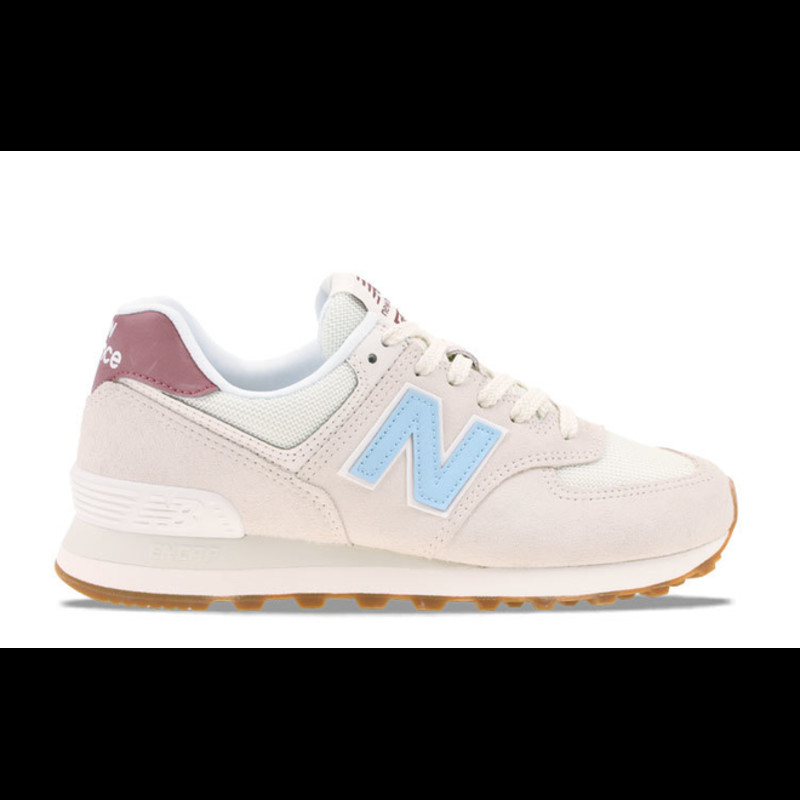 zapatillas de running New Balance trail talla 34.5 grises Beige