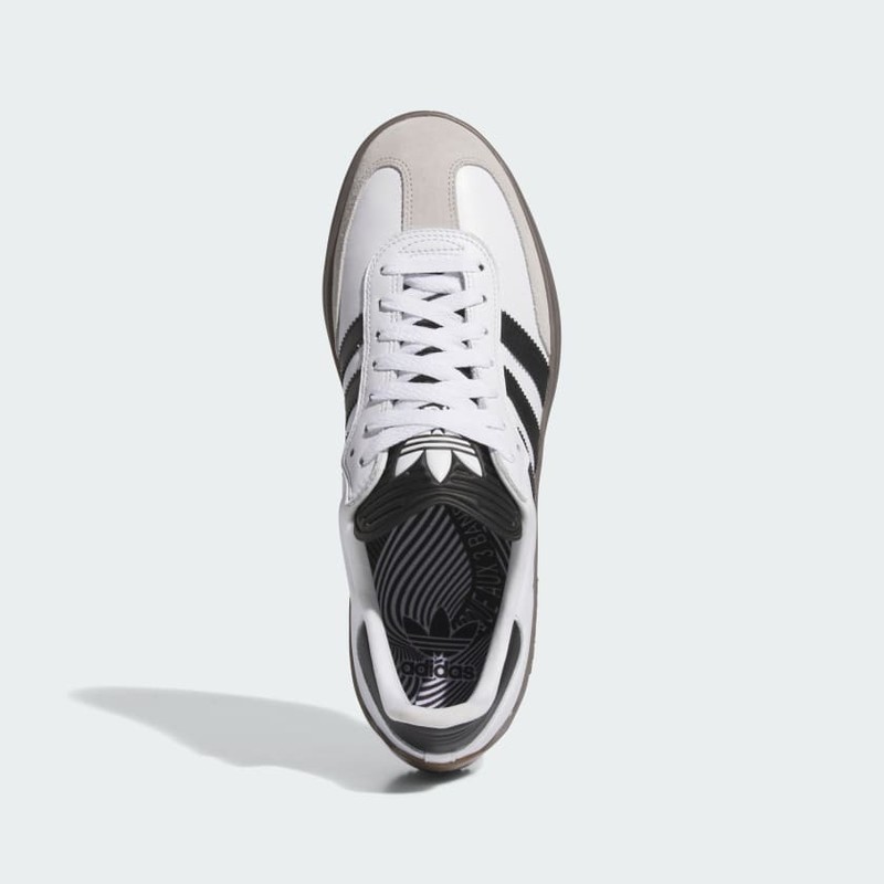 Lucas Puig x adidas Samba "White/Black" | JP5658