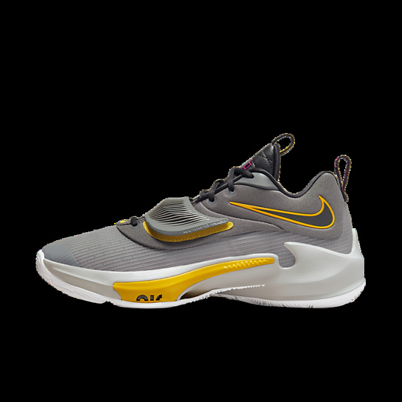 Nike Zoom Freak 3 EP Iron Grey Basketball | DA0695-006