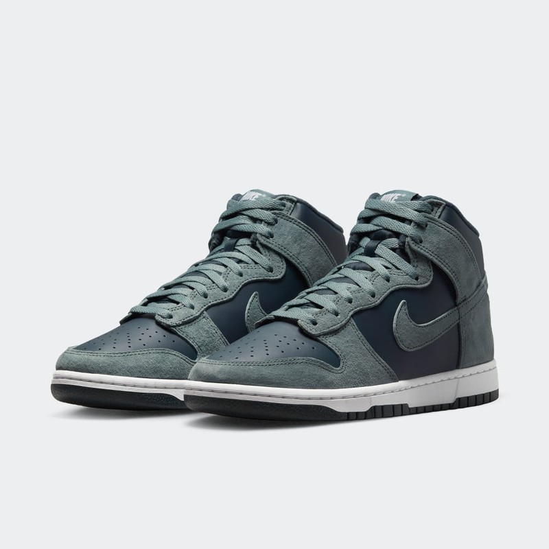 Nike Dunk High "Teal Suede" | DQ7679-400