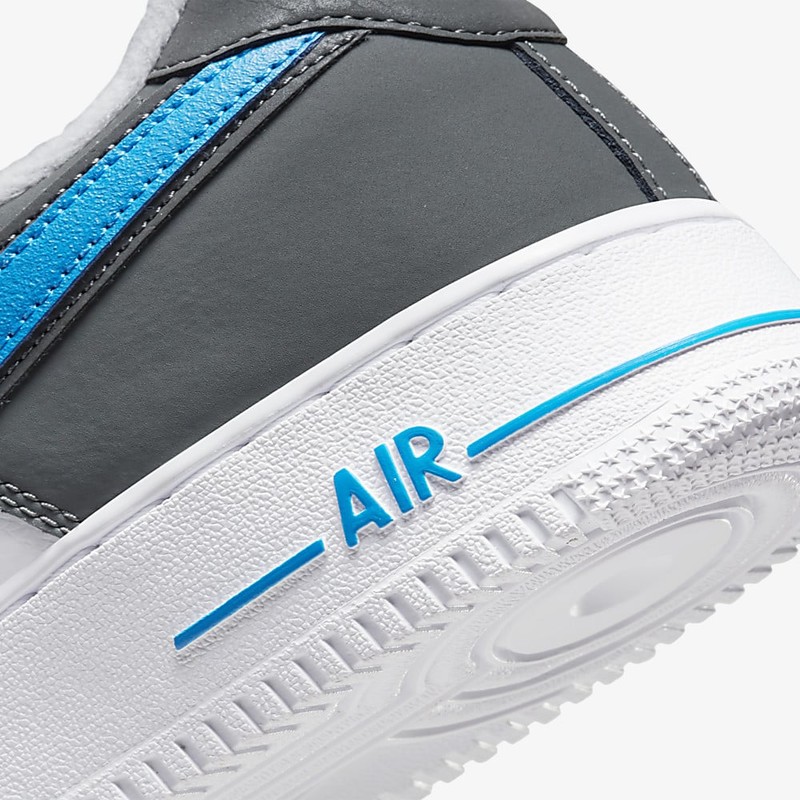 Nike Air Force 1 Grey/Blue | FB3360-100
