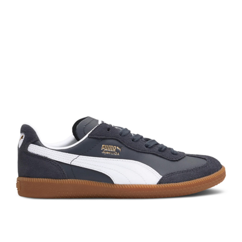 Puma Super Liga OG Retro Jr 'New Navy Gum' | 381755-01