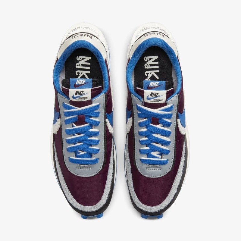 Undercover x Sacai x Nike LDWaffle Team Royal | DJ4877-600