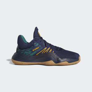 adidas D.O.N. Issue #1 Navy Green Yellow | FV5596