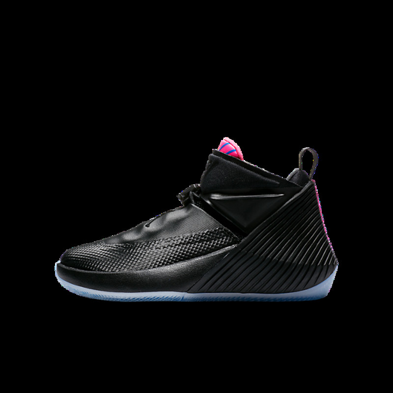 Jordan Why Not Zer0.1 Black Pink Blast Signal Blue (GS) | AO1042-024