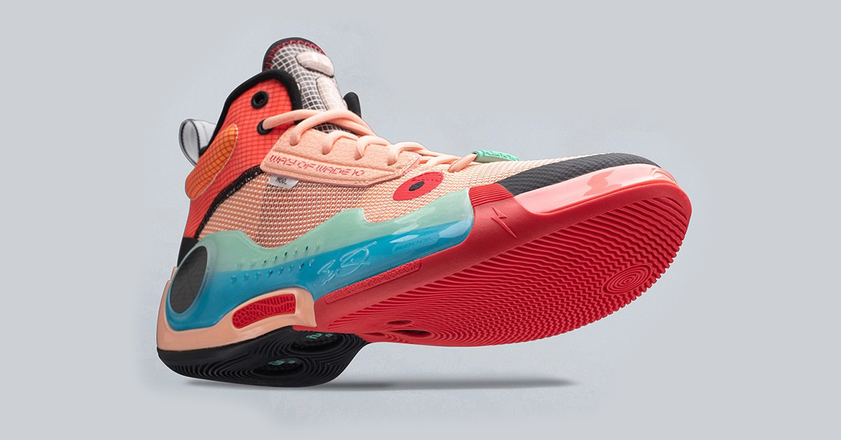 Several Artists Have Designed This Li-Ning Way of Wade 10 "Art" Several Artists Have Designed This Li-Ning Way of Wade 10 "Art"