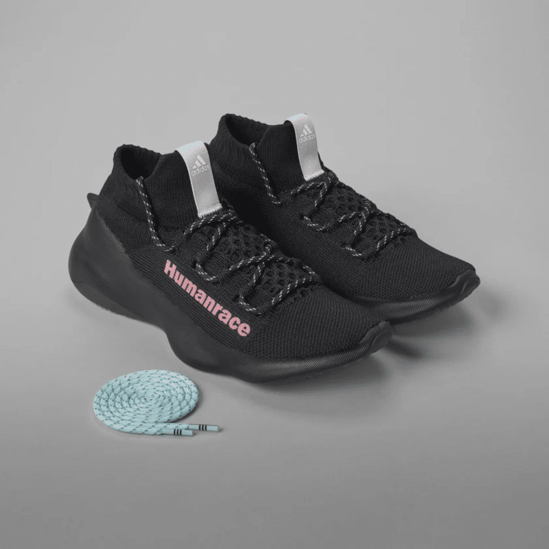 Pharrell Williams x adidas Humanrace Sichona Black | GX3032