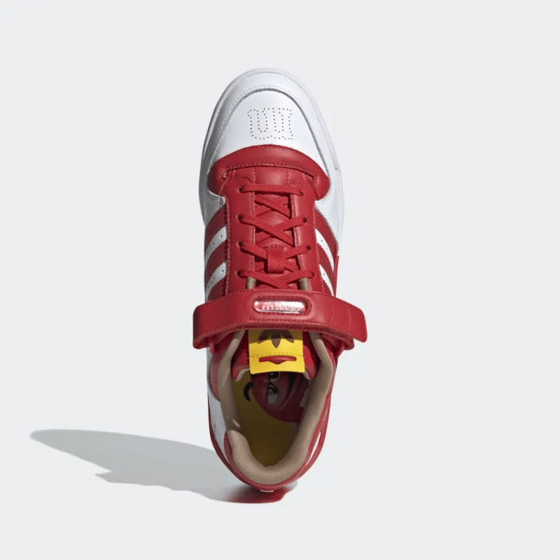 M&MS x adidas Forum Low 84 Red | GZ1935