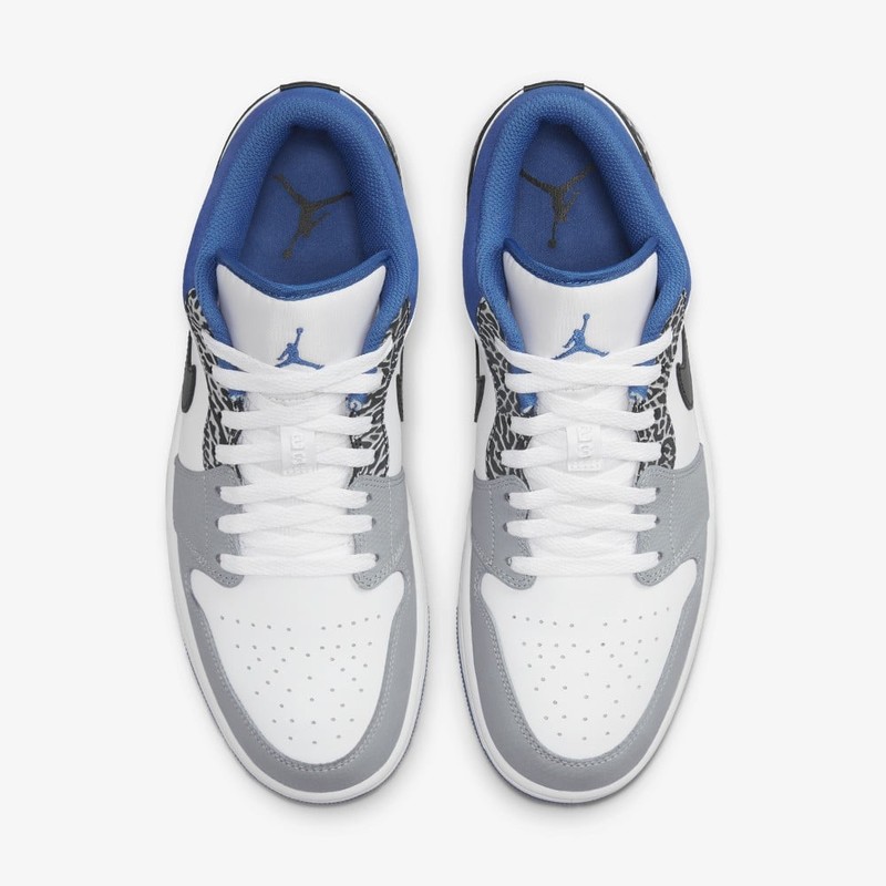 Air Jordan 1 Low True Blue | DM1199-140