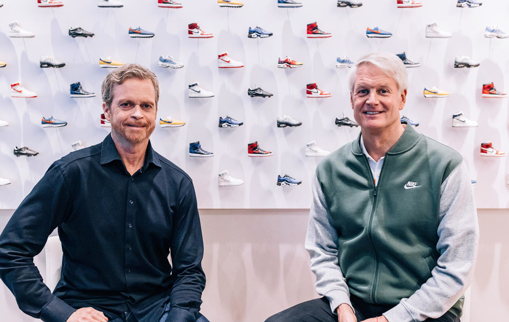 Mark Parker Becomes Chairman of the Board and John Donahoe the New President and CEO of Nike