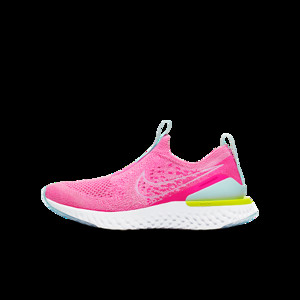 Nike Epic Phantom React Flyknit GS 'Psychic Pink' | CJ0841-600