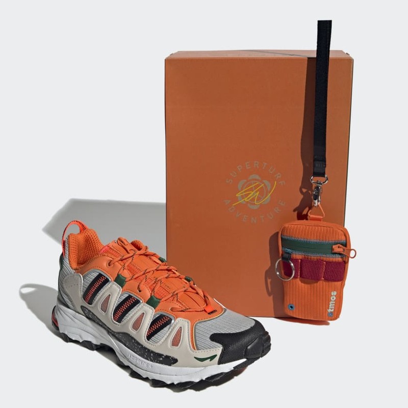 Sean Wotherspoon x atmos x adidas Superturf Adventure "Orange Pulse" | GW8810