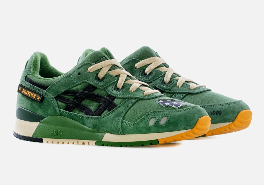 Derek Curry of Sneaker Politics Is Inspired By His Military Service and Designs an ASICS GEL-Lyte III