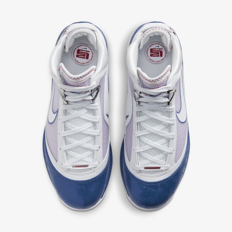 Nike Lebron 7 Baseball Blue | DJ5158-100