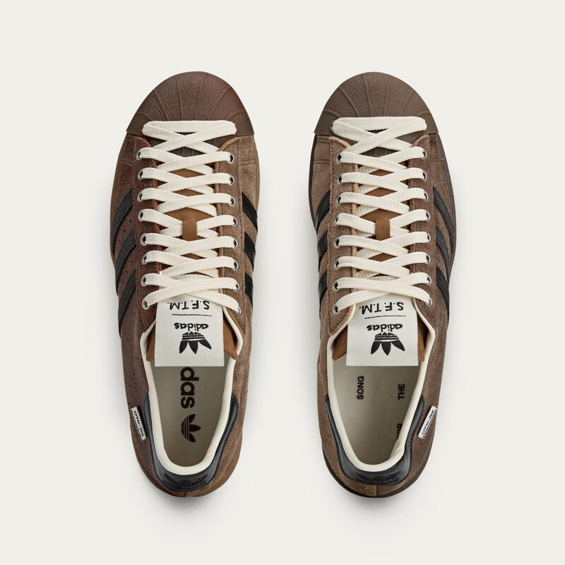 SFTM x adidas Superstar 82 "Brown" | JR8043