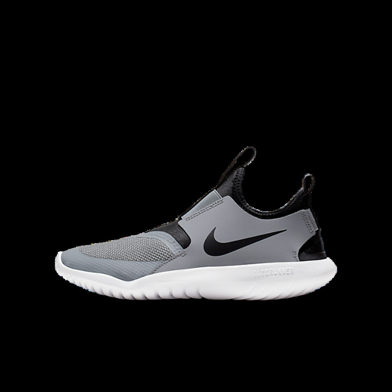 Kids Nike Flex Runner (GS) Grey | AT4662-004