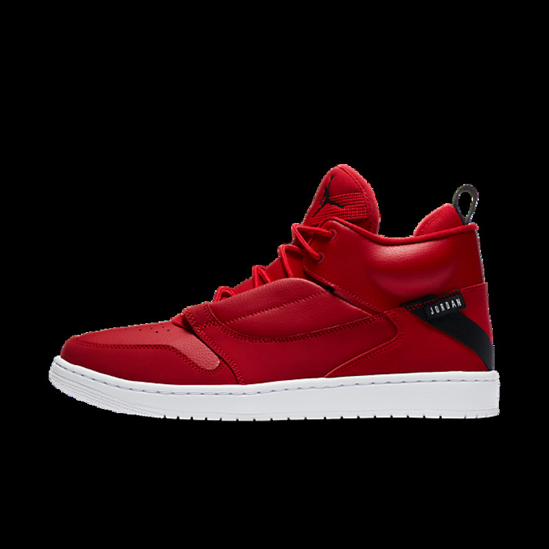 Jordan fadeaway gym on sale red