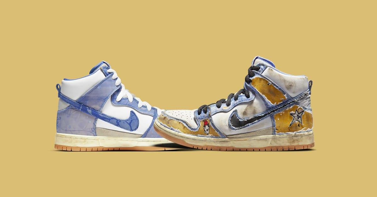 Coming soon: Carpet Company x Nike SB Dunk High