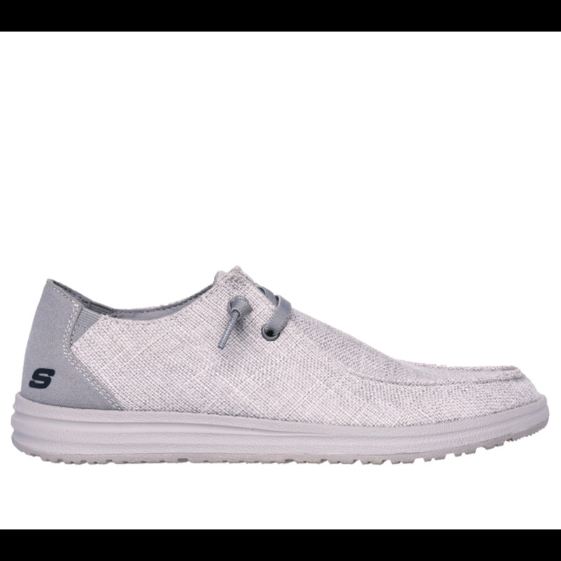 Skechers Relaxed Fit: Melson | 210726-GRY | Grailify