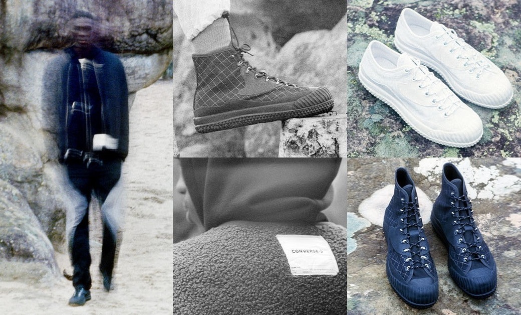 New Slam Jam x Converse Collection with Sneakers, Sherpa Jackets, and More