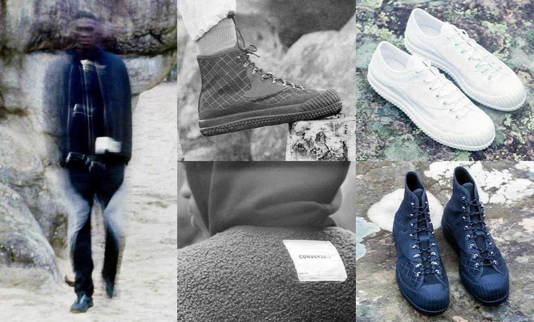 Neue Slam Jam x Converse Kollektion mit Sneaker, Sherpa Jackets uvm.