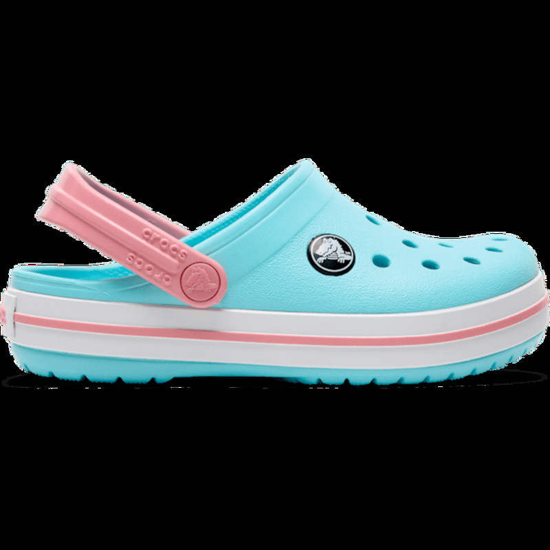 Crocs ice deals blue white