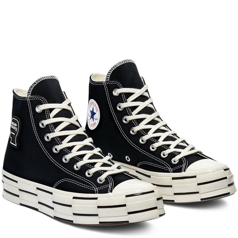 Brain Dead x Converse Chuck 70 High Black | 170549C