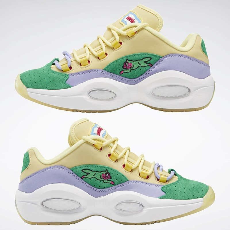 BBC x Reebok Question Low Running Dog Green | FZ4345