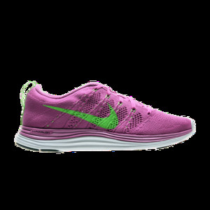 Nike Flyknit Lunar1+ Club Pink Electric Green (W) | 554888-631