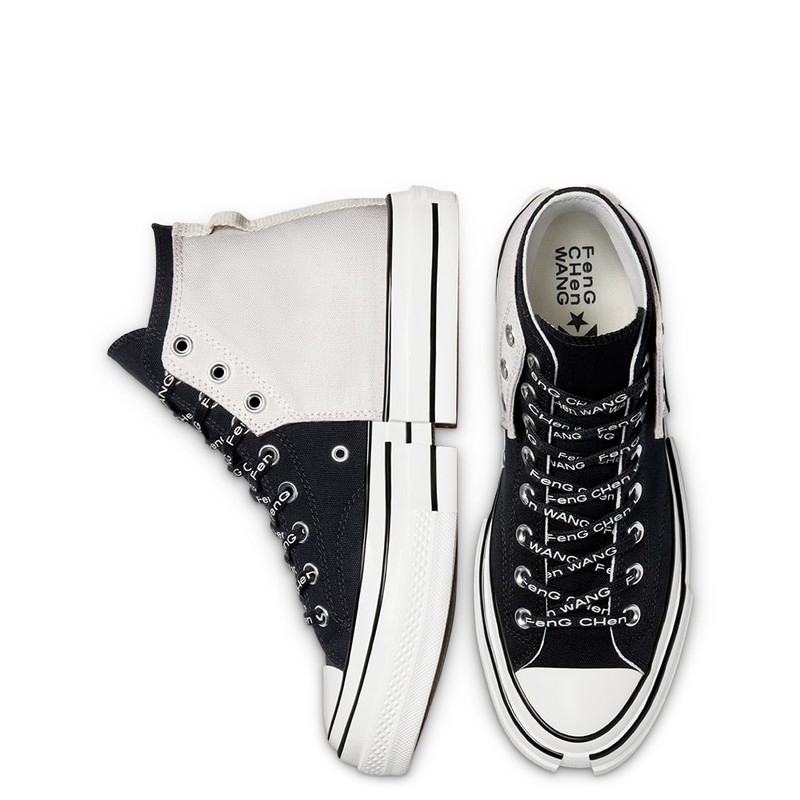 Feng Chen Wang x Converse 2 In 1 Chuck 70 High Black | 169839C