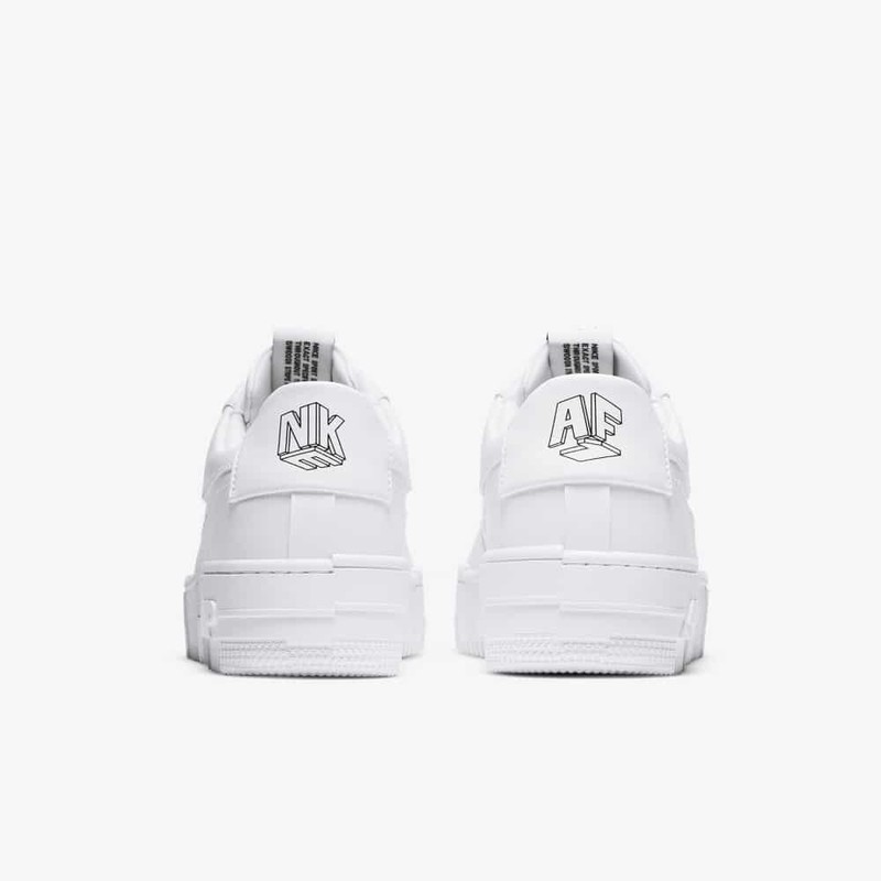 Nike Air Force 1 Pixel Triple White | CK6649-100