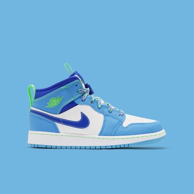 This Air Jordan 1 Mid Takes Inspiration from Outdoor Activities