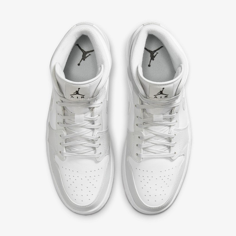 Air Jordan 1 Mid White Camo | DC9035-100