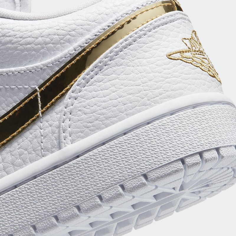 Air Jordan 1 Low "Metallic Gold" | CZ4776-100