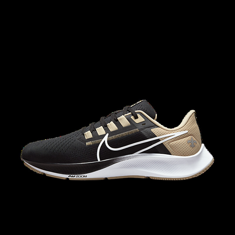 nike air zoom pegasus 38 nfl new orleans saints