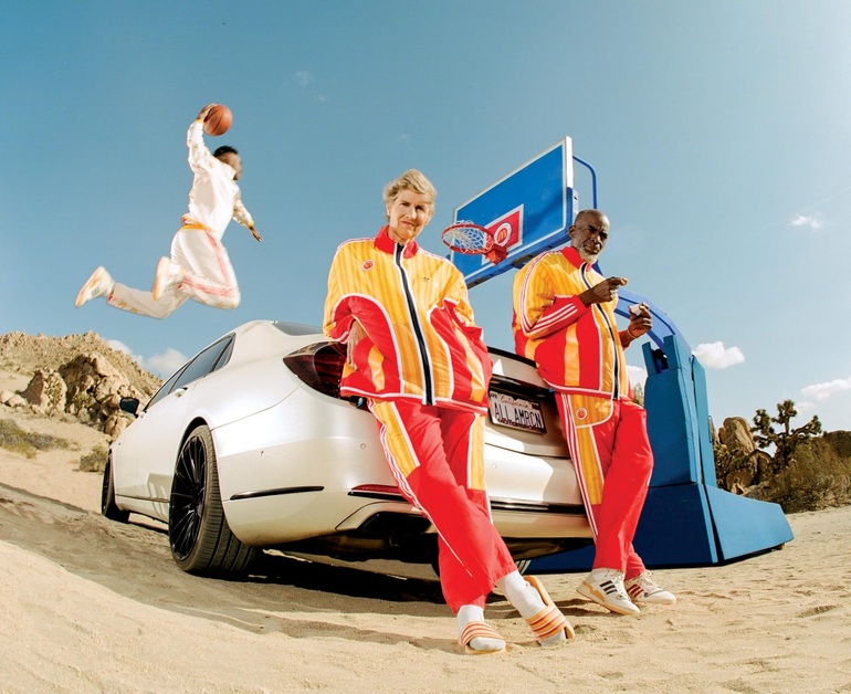 Eric Emanuel x adidas „McDonald’s All-American“ Kollektion