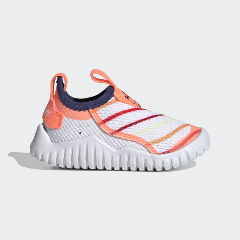 adidas xe63618 women wear shoes x RapidaZen Sum Infant 'Minnie Mouse' Cloud version/Signal Coral/Yellow Tint Marathon Running | FU7601