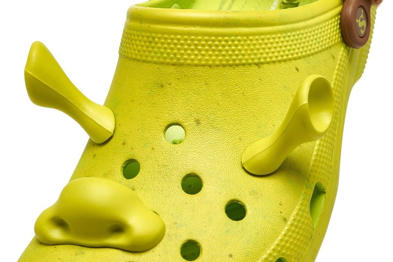 DreamWorks Shrek × Crocs Classic Clog Size 6 Womens/J4 Kids Ogre